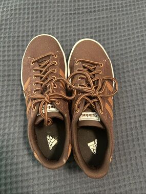 adidas Brown Low-Top Sneakers